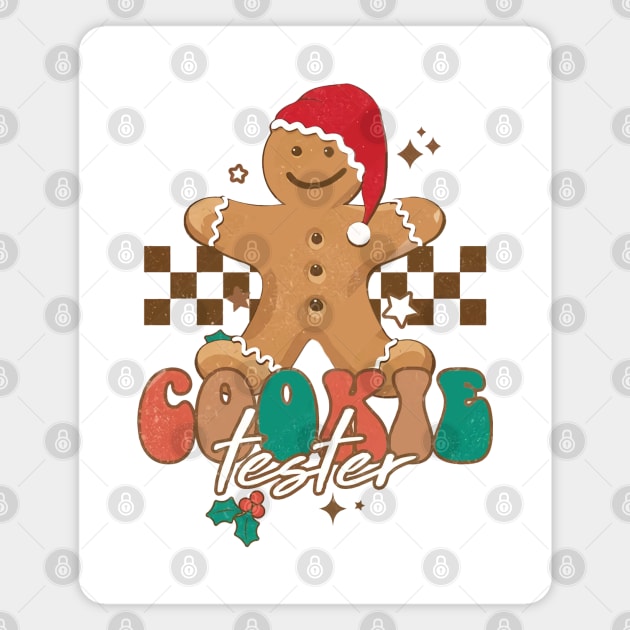 Official Cookie Tester Magnet by MZeeDesigns